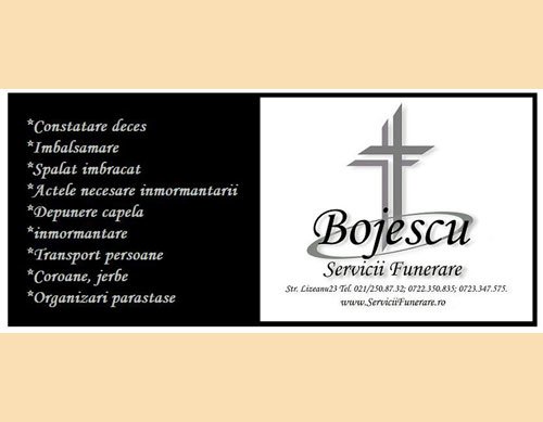 Bojescu - Servicii Funerare